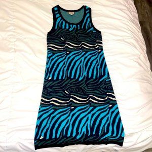 Banana Republic X Issa London Zebra Sweater Dress Extra SmallExcellent condition